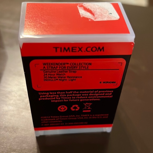 Timex Men’s Watch NWT - Picture 2 of 3